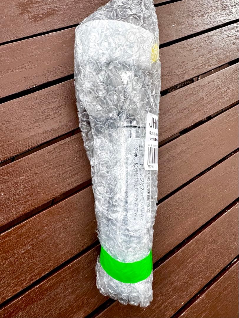 タカギ 浄水器ヘッド JH03OJA3MLG 新品フィルター付き