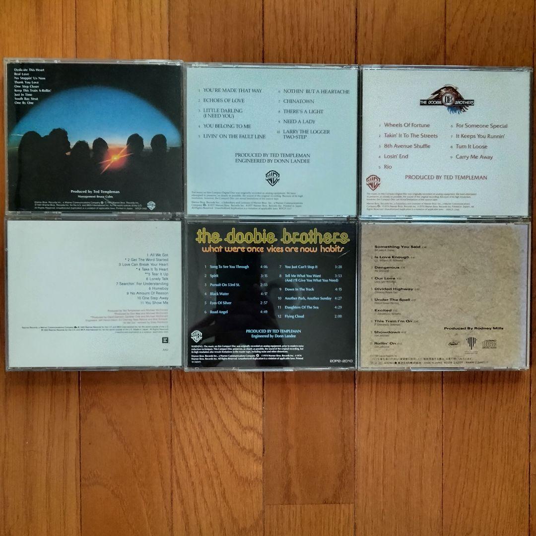 The Doobie Brothers ドゥービーブラザーズ＋CDアルバム 6枚
