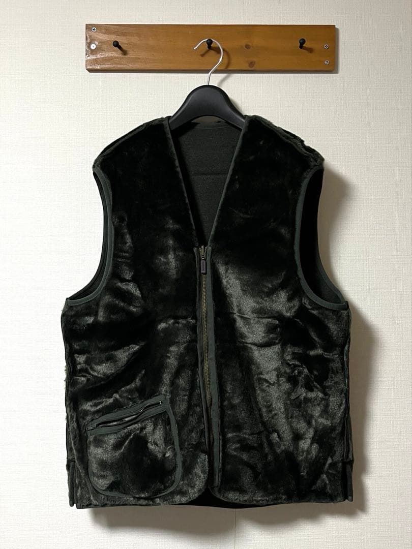 Barbour　ファー ライナーベスト