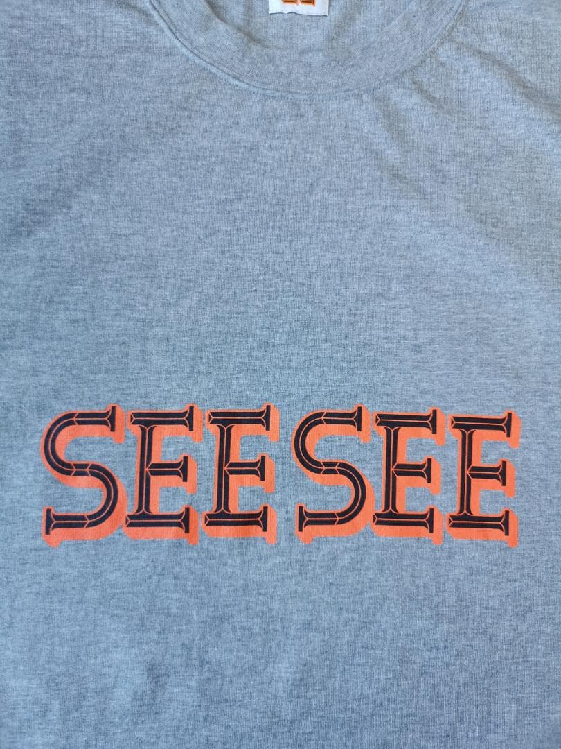 SEESEE X HBXコラボ SUPER BIG SS T-SHIRTS