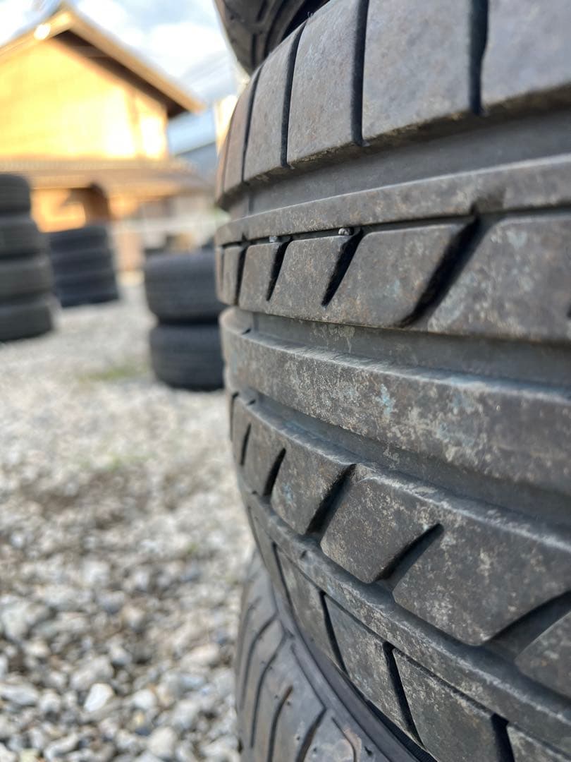 グッドイヤー　イーグル　ls EXE 225/55r16 23年製　美品　バリ山