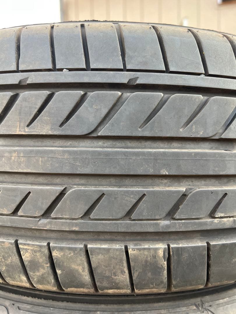グッドイヤー　イーグル　ls EXE 225/55r16 23年製　美品　バリ山