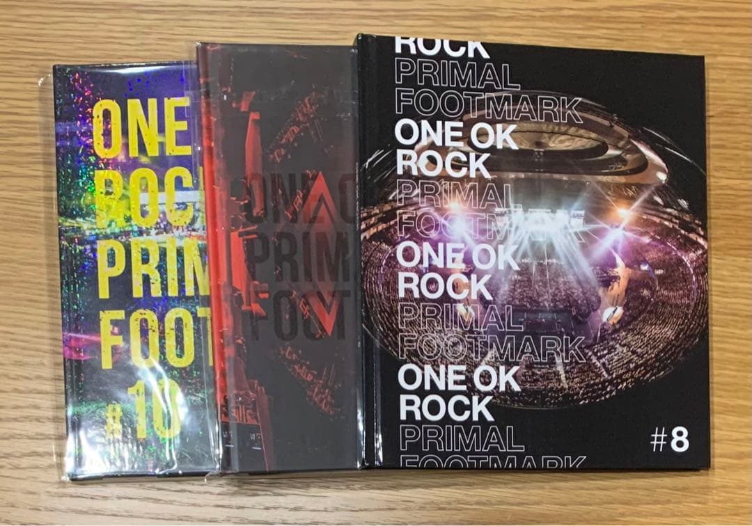 ONE OK ROCK ワンオク 写真集 PRIMALFOOTMARK セット
