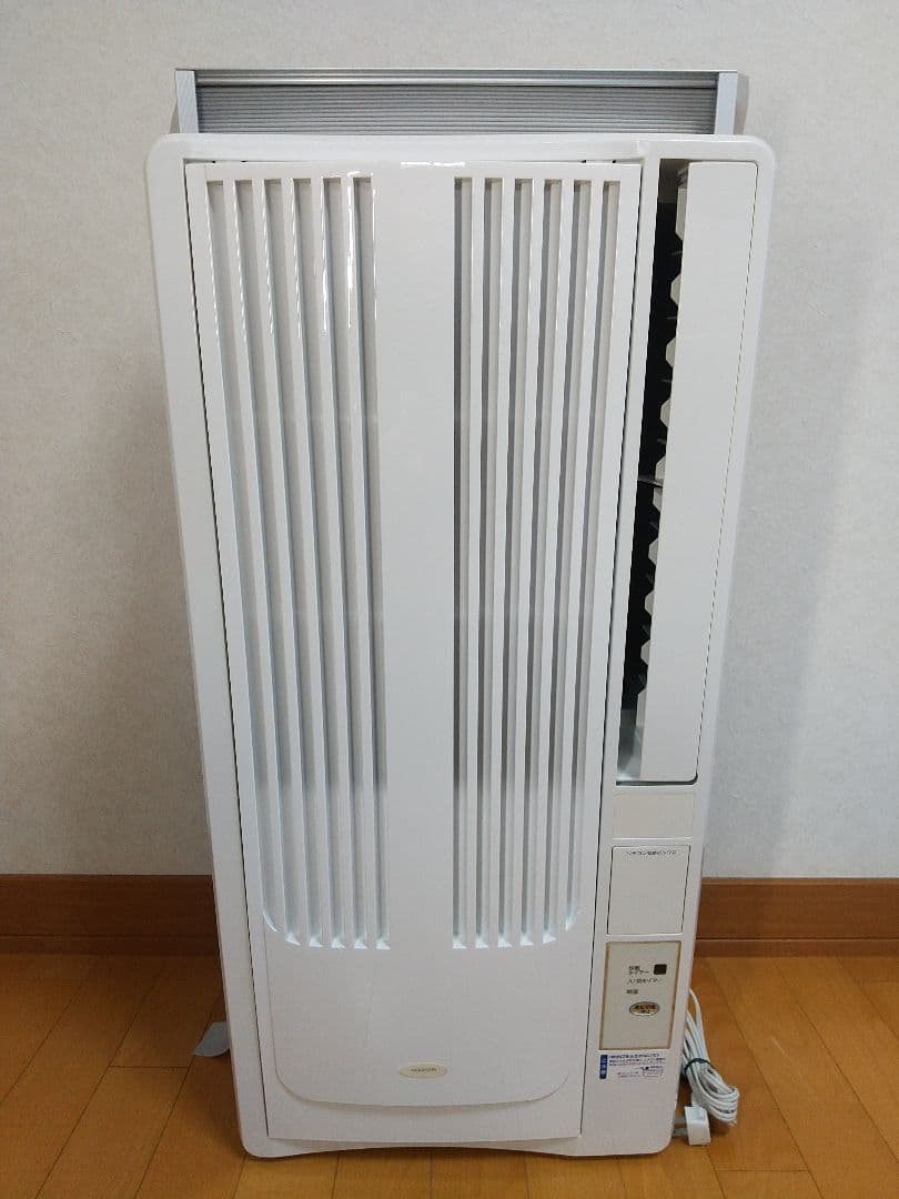 【極美品】KOIZUMI 窓用エアコン KAW-1682 付属品多数 工事不要