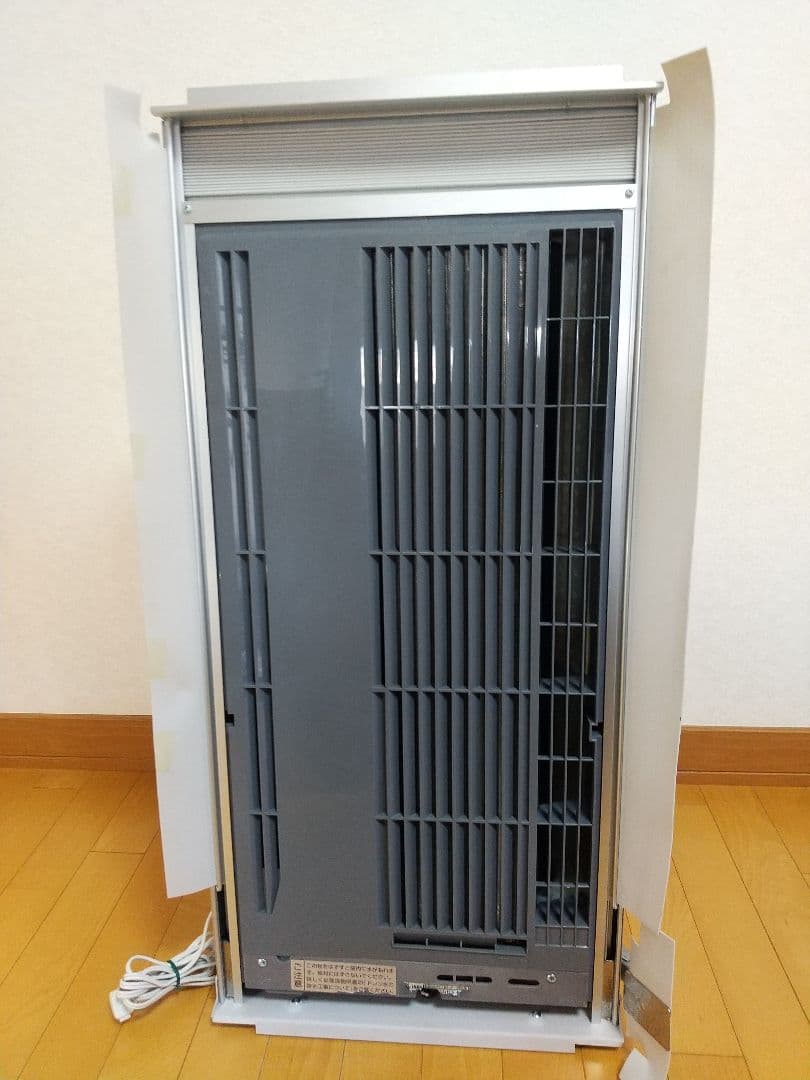 【極美品】KOIZUMI 窓用エアコン KAW-1682 付属品多数 工事不要