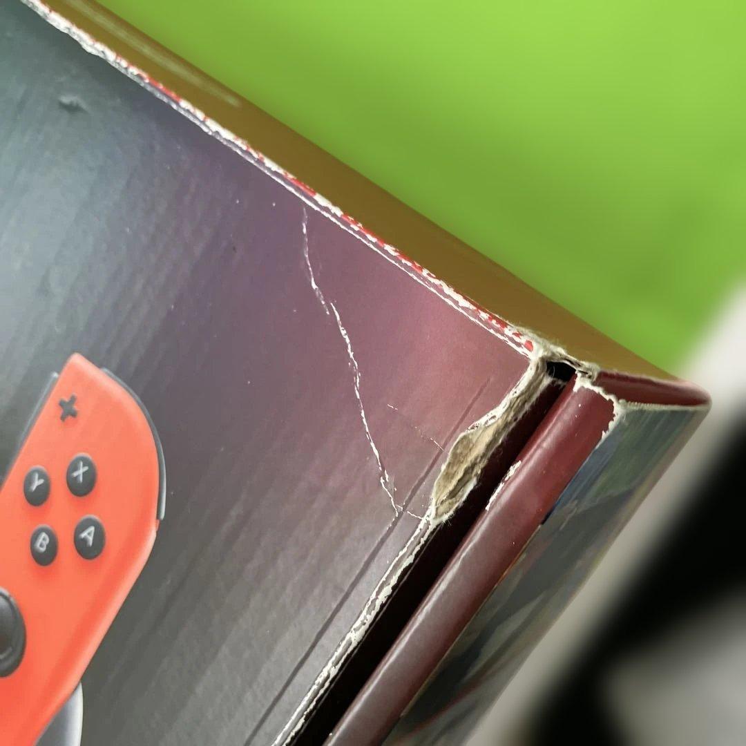 完動品‼️ニンテンドースイッチ本体 Joy-Con Switch ネオン