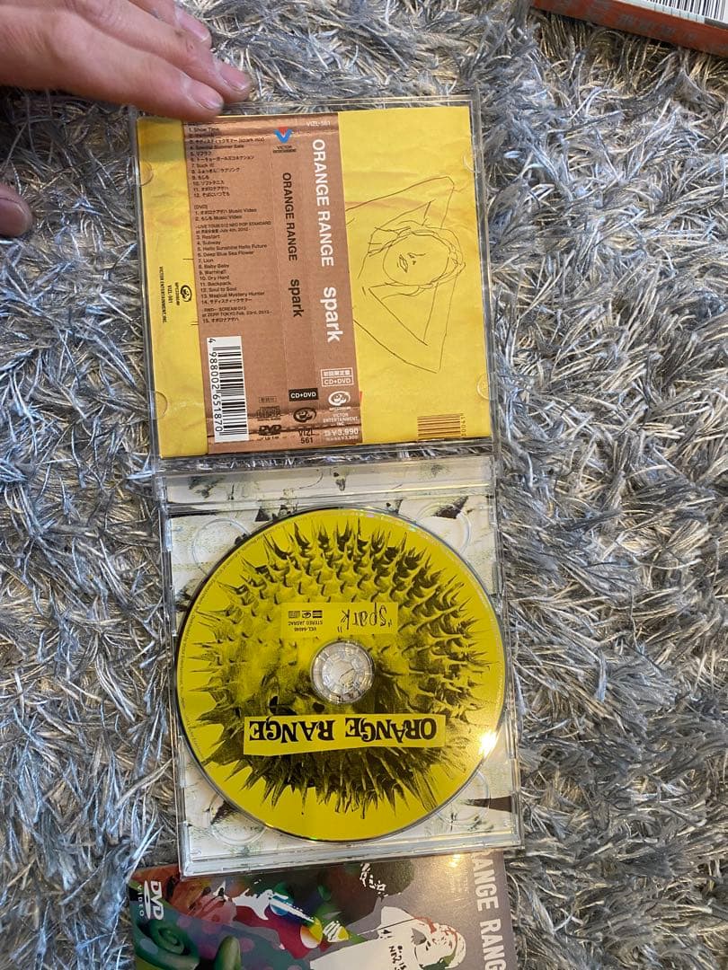 ORANGE RANGE オレンジレンジ　ライブDVD CDセット