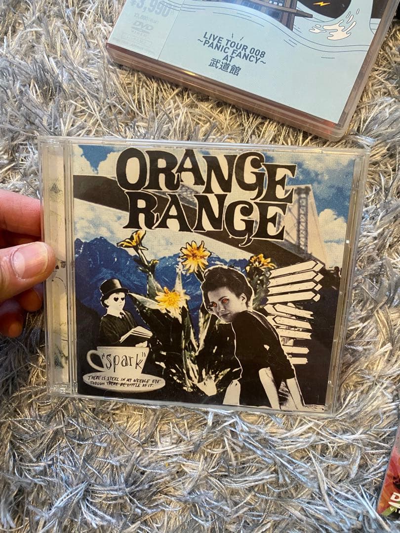 ORANGE RANGE オレンジレンジ　ライブDVD CDセット