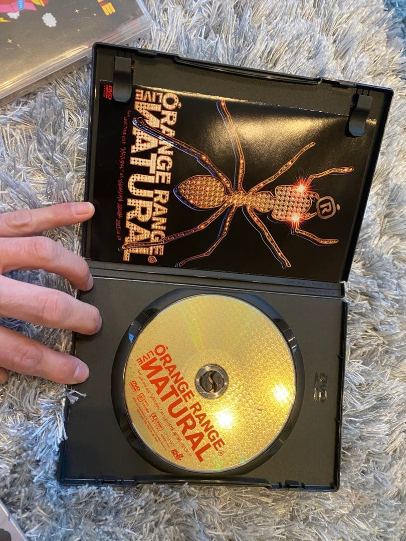 ORANGE RANGE オレンジレンジ　ライブDVD CDセット