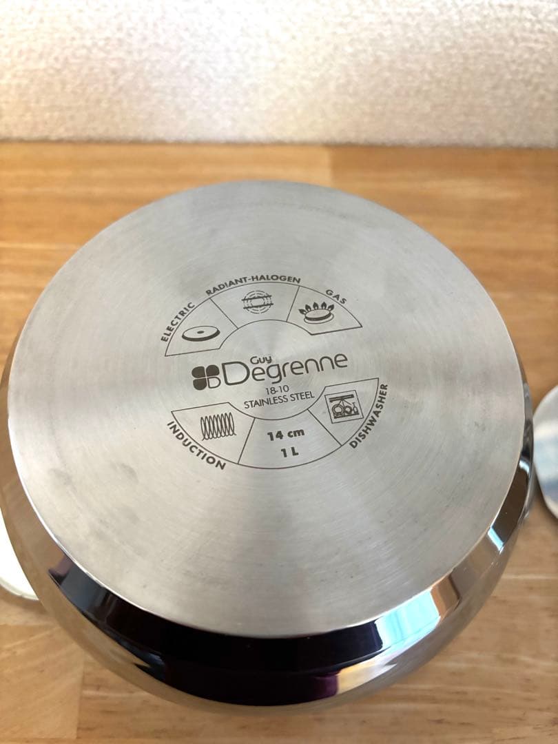 Guy Degrenne ギ ドゥグレーヌ 両手鍋 3点セット　未使用品