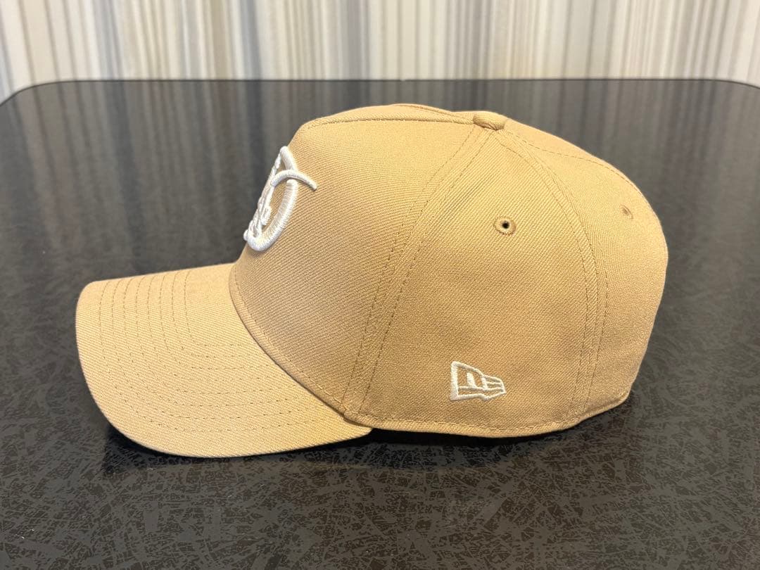 New Era 9FORTY A-Frame ドジャース　ベージュ