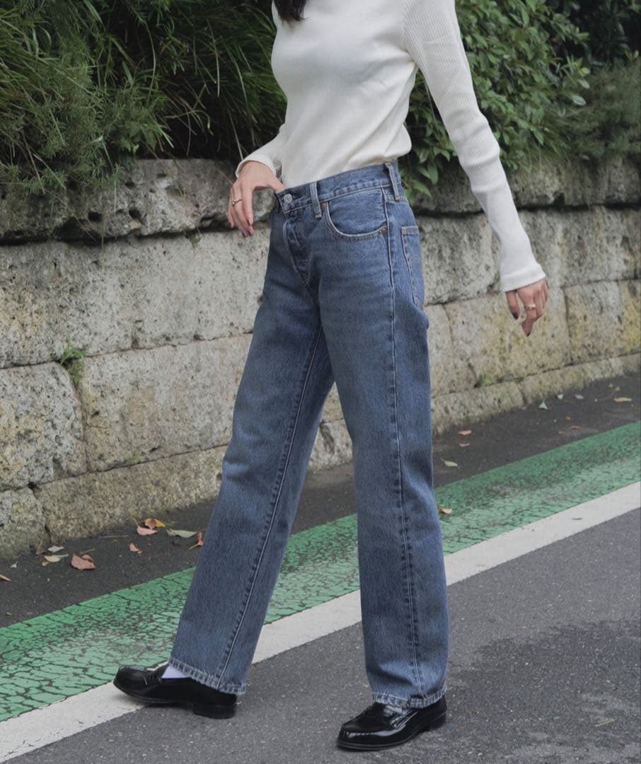 Levi's 501 90's ストレートデニム 26インチ