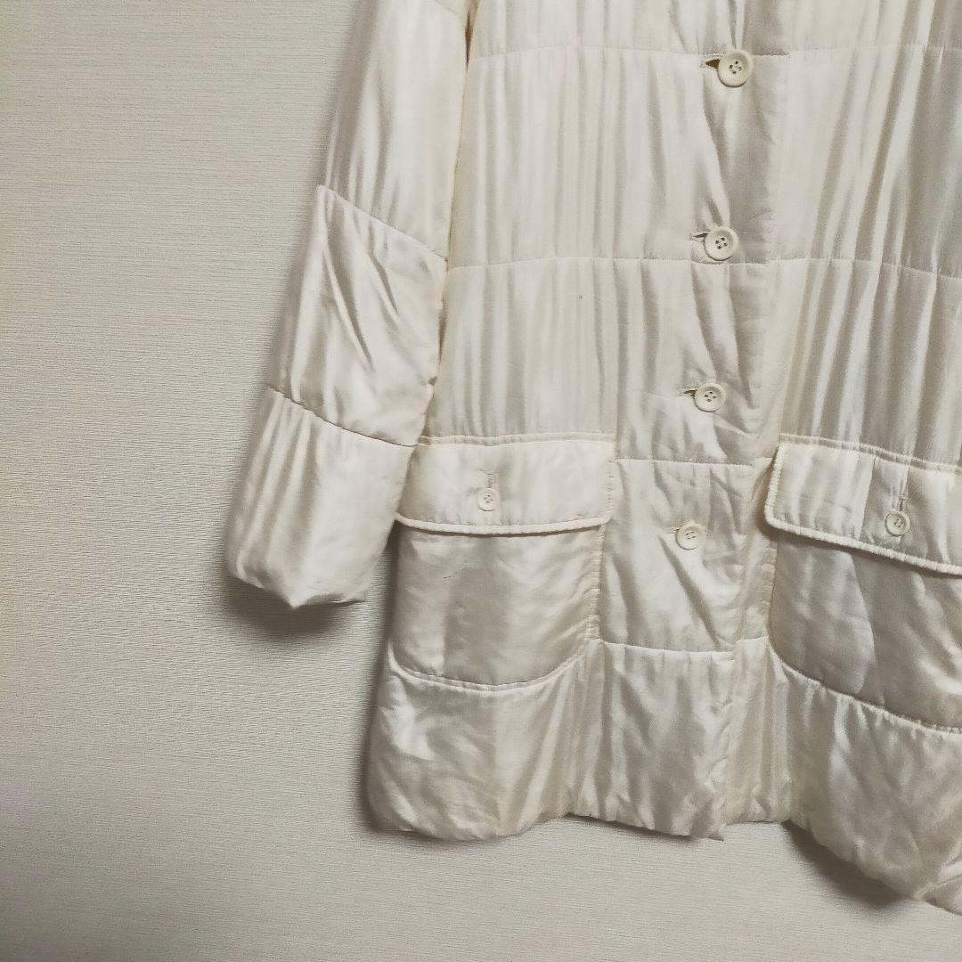 イッセイミヤケ　ISSEY MIYAKE　ロングコート　フード付き