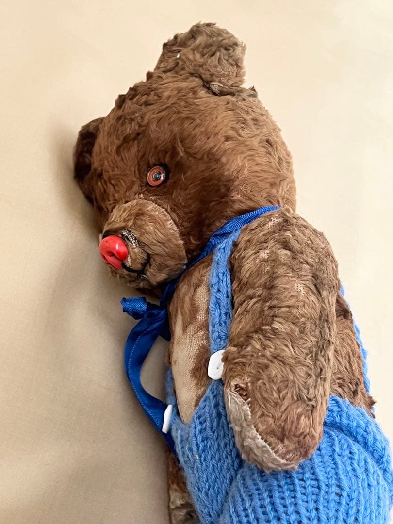 アンティークヴィンテージテディベア ぬいぐるみクマベアドール