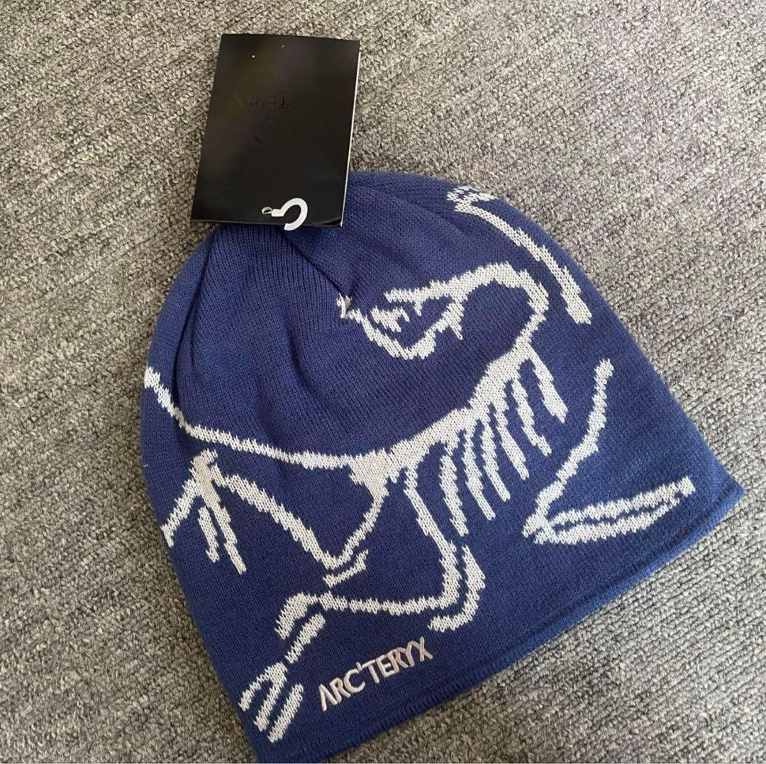 アークテリクス Bird Head Toque ビーニー ニット　ブルー