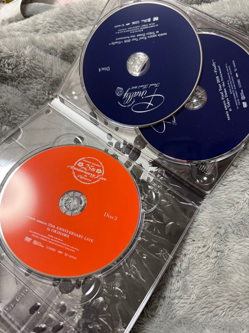 安室奈美恵 Final Tour 2018～Finally〜初回盤&ナナコカード