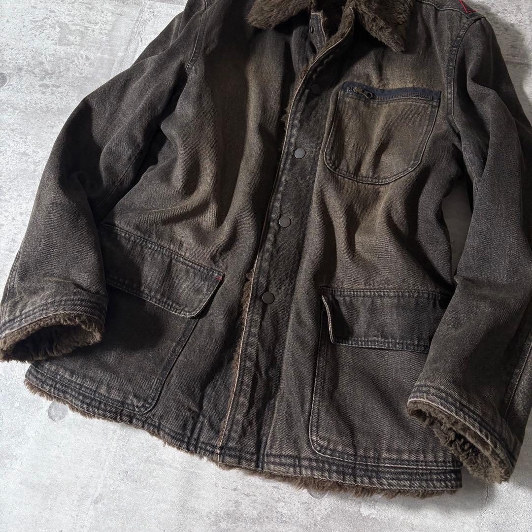ジャケット・アウター 00s archive PPFM denim jacket y2k grunge