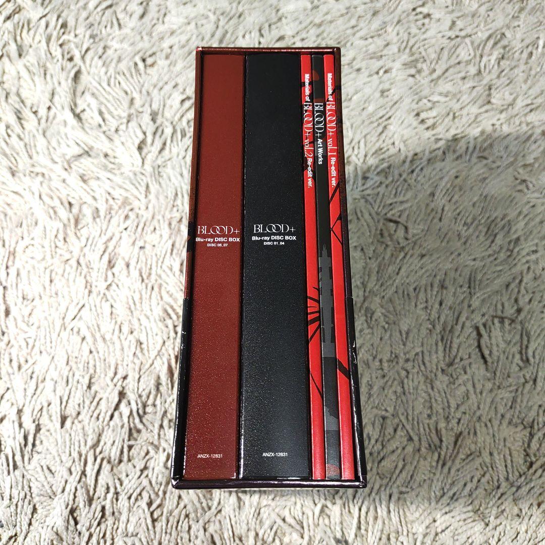 【完全生産限定版】BLOOD+ Blu-ray Disc BOX　ブラッドプラス