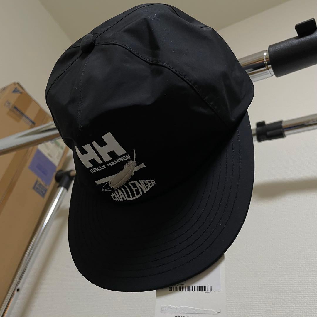 HELLY HANSEN × CHALLENGER レーシングウインドキャップ