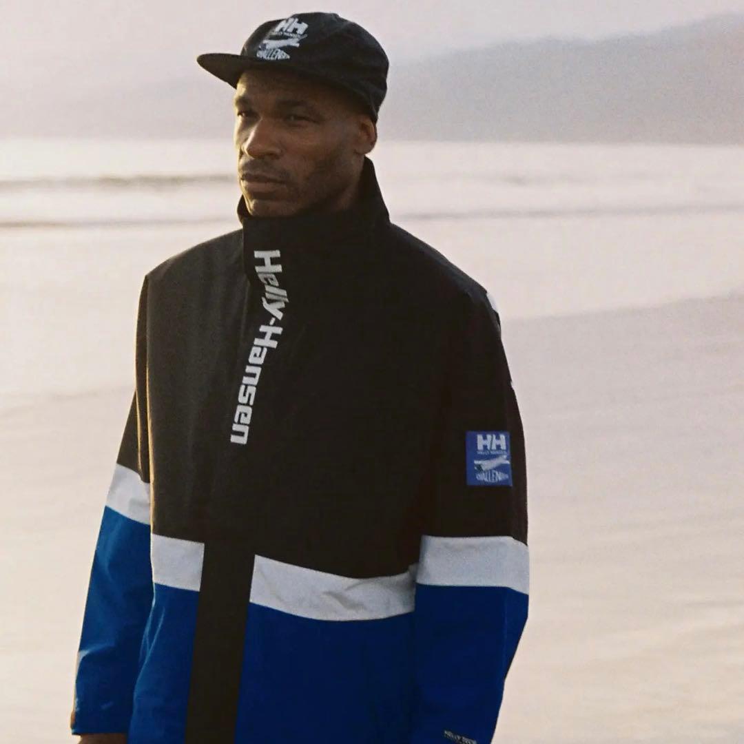 HELLY HANSEN × CHALLENGER レーシングウインドキャップ