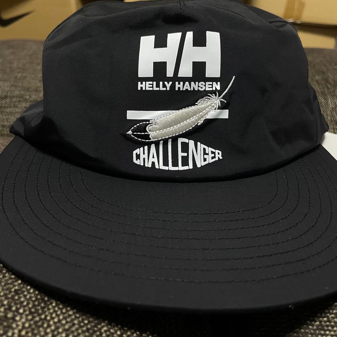 HELLY HANSEN × CHALLENGER レーシングウインドキャップ