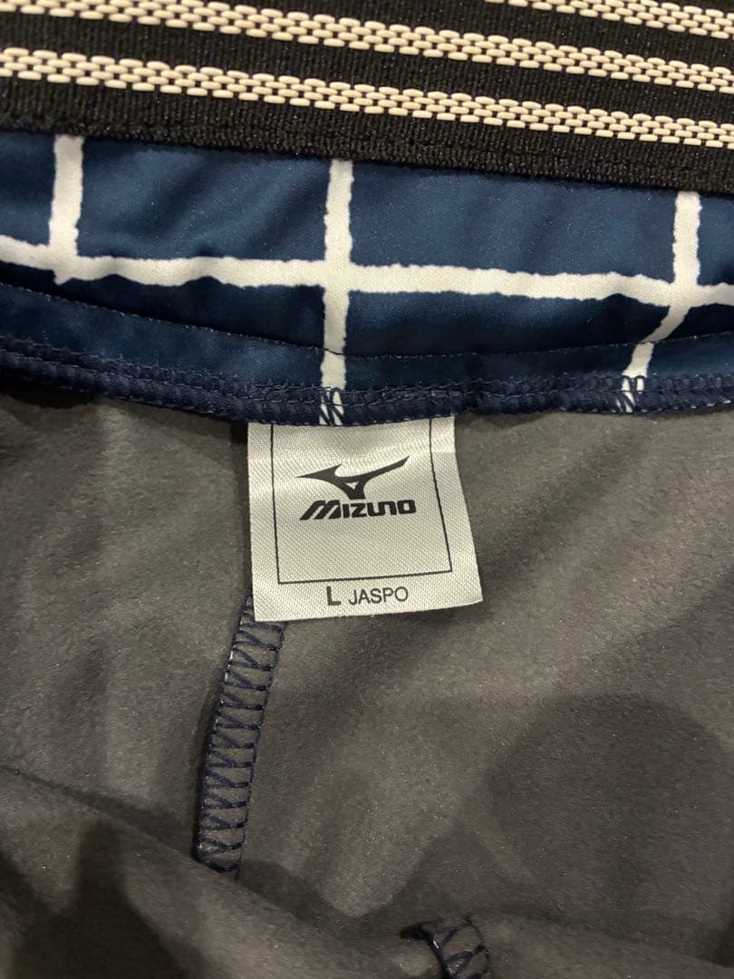 アルペンスキー MIZUNO ミズノ ハーフパンツ Lサイズ ネイビー