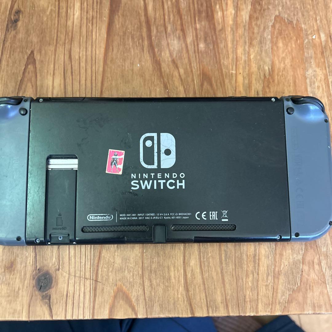 Switch本体、ジョイコン　ジャンク品