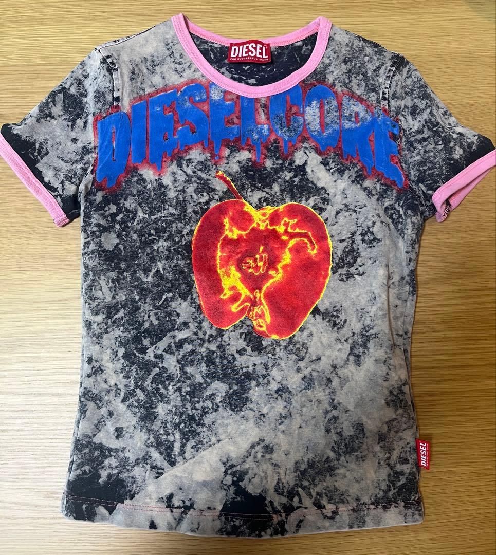 DIESEL グラフィックプリント Tシャツ