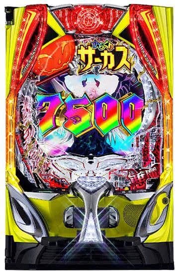 Ny スマパチ eFフィーバーからくりサーカス2R 実機 三共