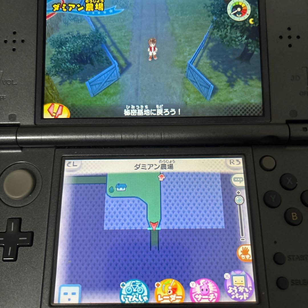 妖怪ウォッチ3スキヤキ・スシ・テンプラ　セット　3DS