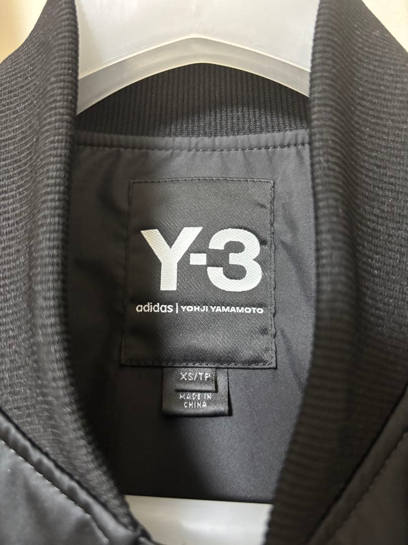 Y-3 爆走黒鴉 ワイスリー y3 ボンバー ジャケット ブルゾン プリマロフト
