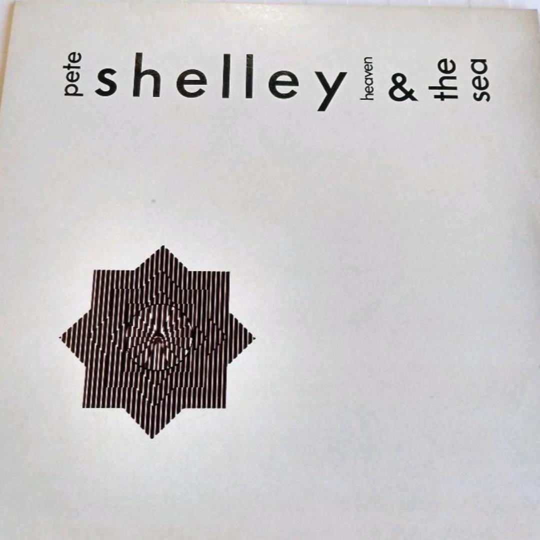 洋楽 Pete Shelley, Heaven & The Sea (LP)