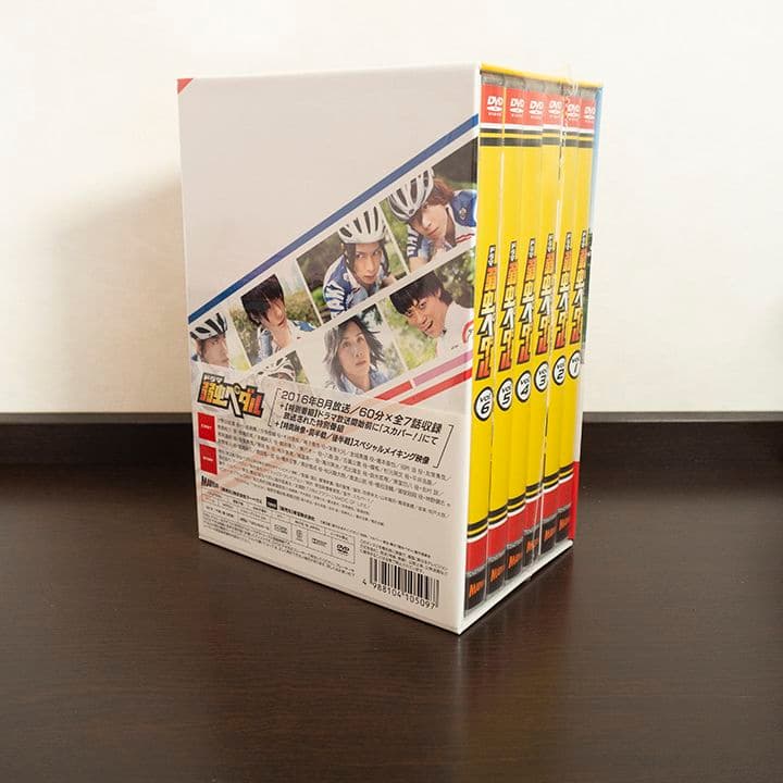 ドラマ 弱虫ペダル DVD BOX〈6枚組〉