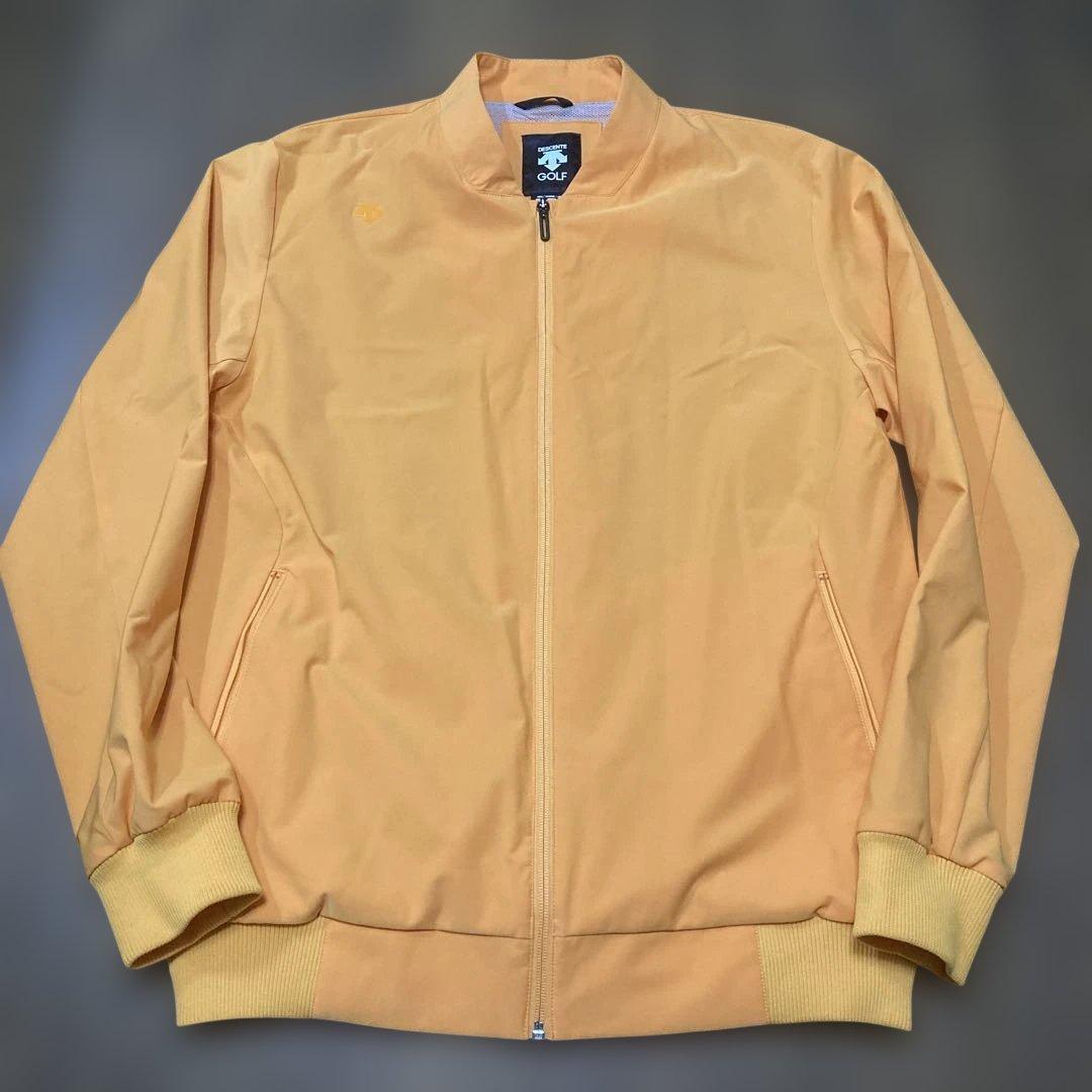 DESCENTE GOLF デサント　オレンジ　ジャケット XL