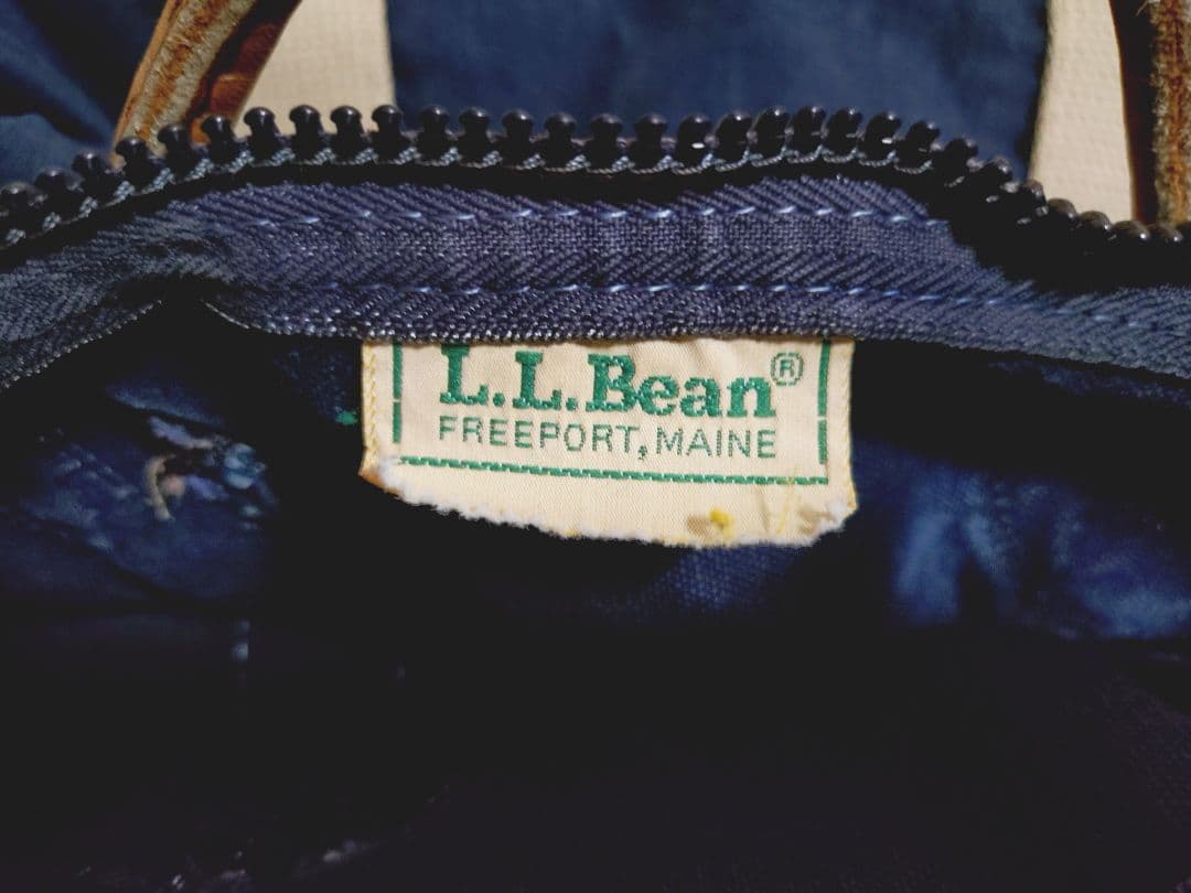 L.L. Bean ボストンバッグ キャンバス