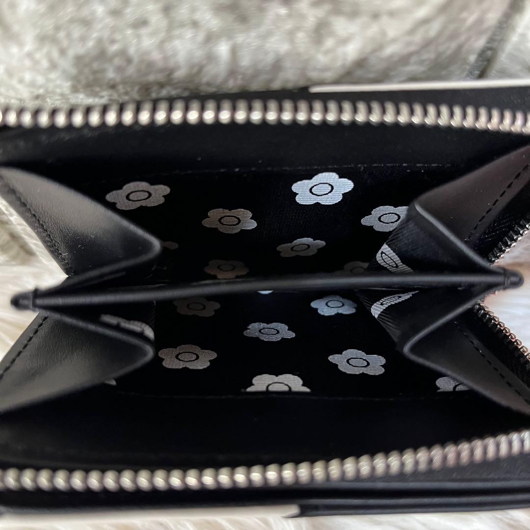 【新品未使用】マリークワント　パッチワーク ウォレット　二つ折り折り財布