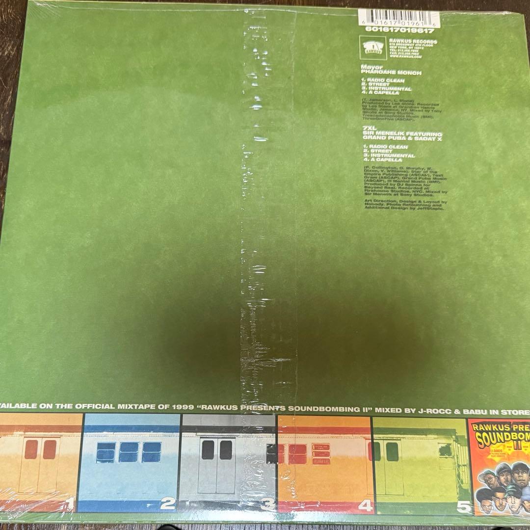 【未開封】Rawkus Soundbombing II レコード　HIPHOP