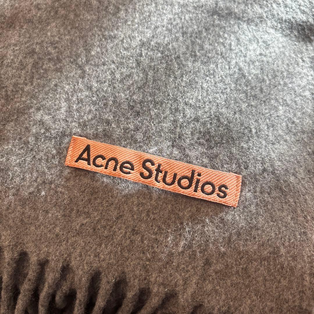 Acne Studios フリンジスカーフ マフラー