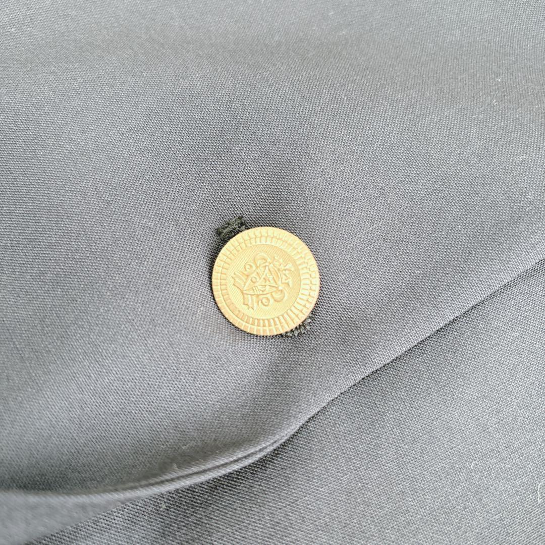 【美品】ソブリン SOVEREIGN 紺ブレ　テーラードジャケット　銀ボタン