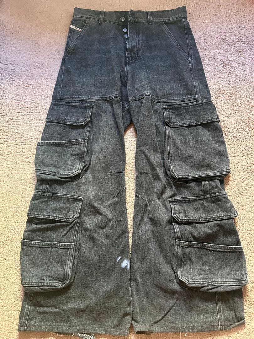 パンツ Diesel Relaxed Jeans 1996 D-Sire
