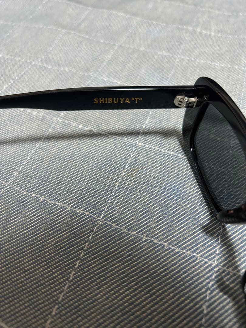 Hoptical × ShibuyaT サングラス ケース付き
