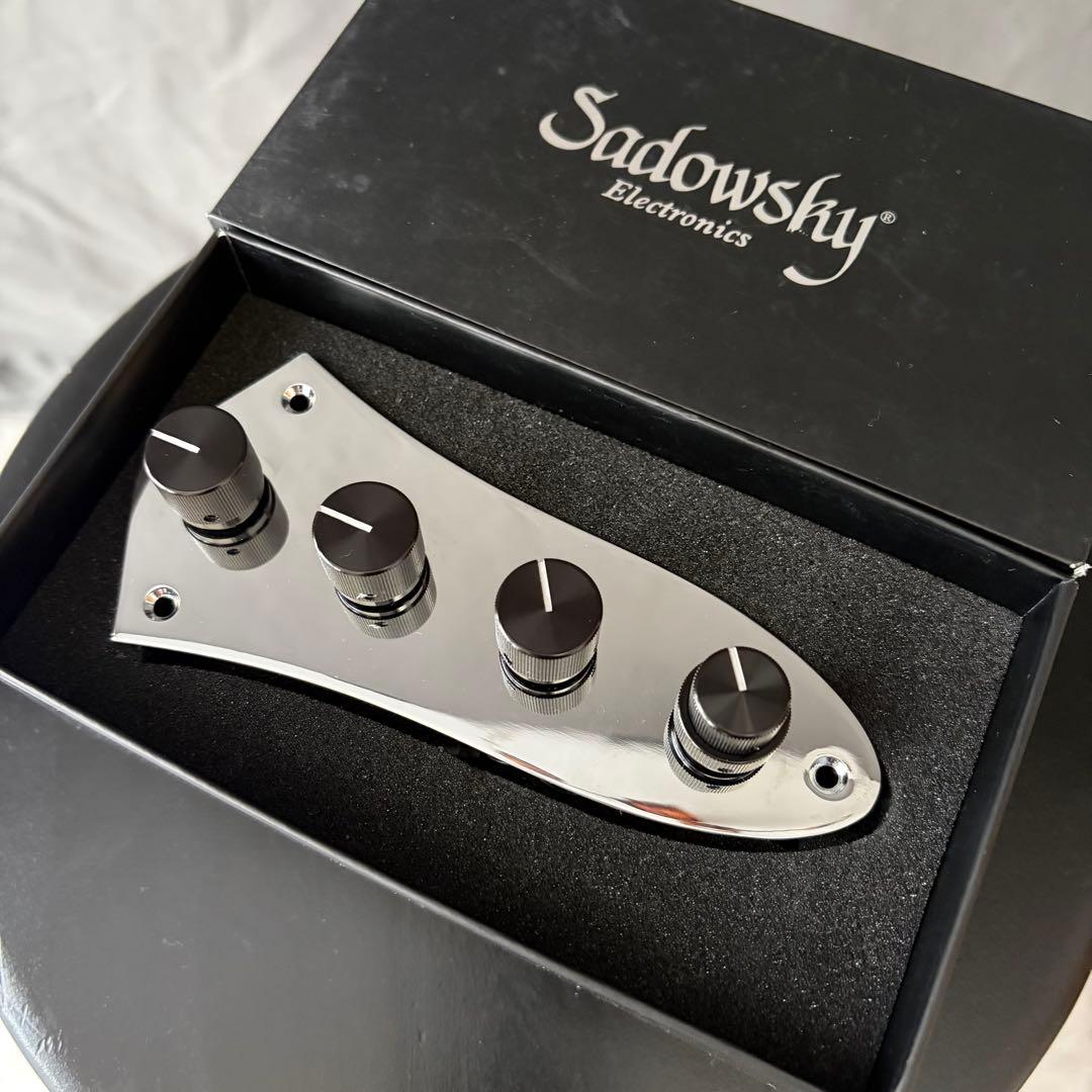 ベース Sadowsky PREAMP SAC ELE ONBOARD SBP4K