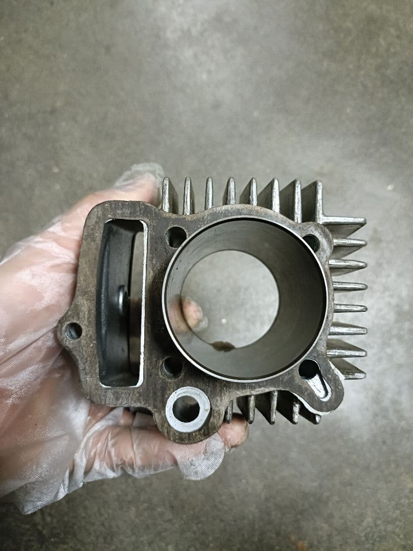 デイトナ　ボアアップ 85cc　カブモンキー横型エンジン