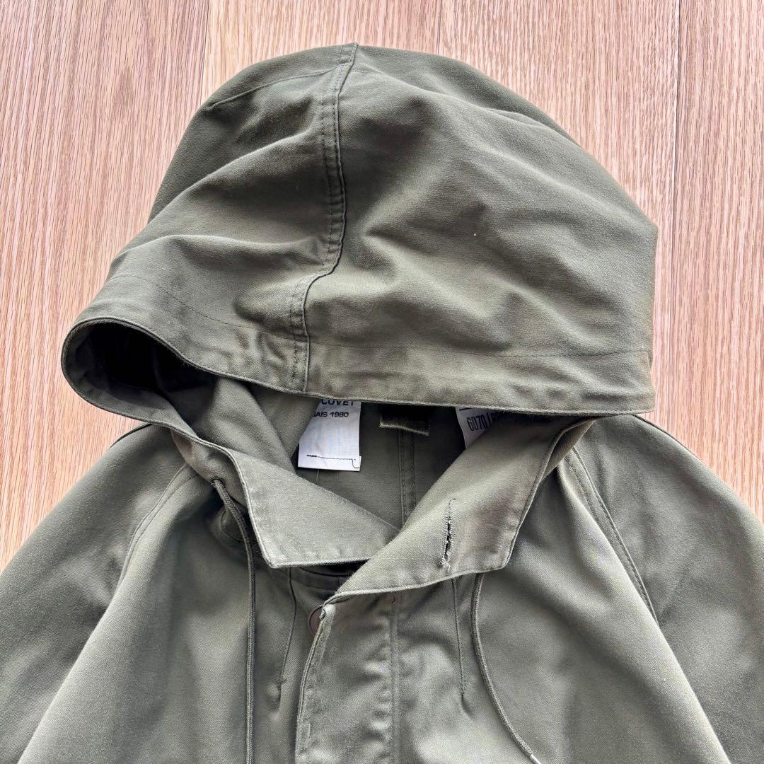 良個体 80'S フランス軍 M-64 フィールドパーカ 92 c