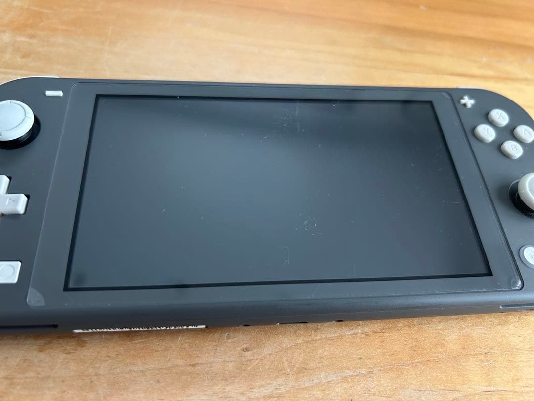 Nintendo Switch Lite グレー 本体　中古品　動作確認済