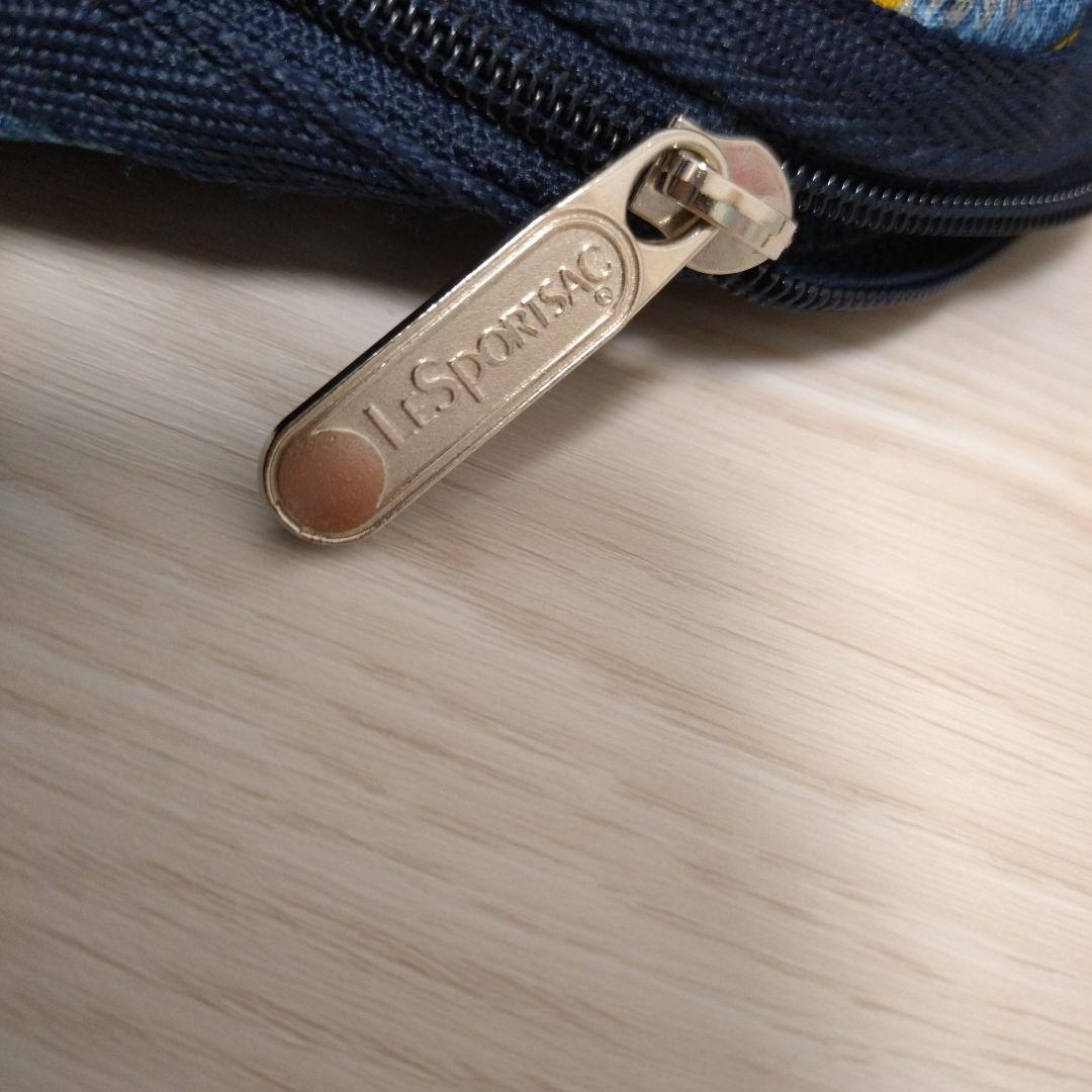 ♡美品♡ ミニオンズ　レスポートサック　 ボストンバッグ 　デニム風