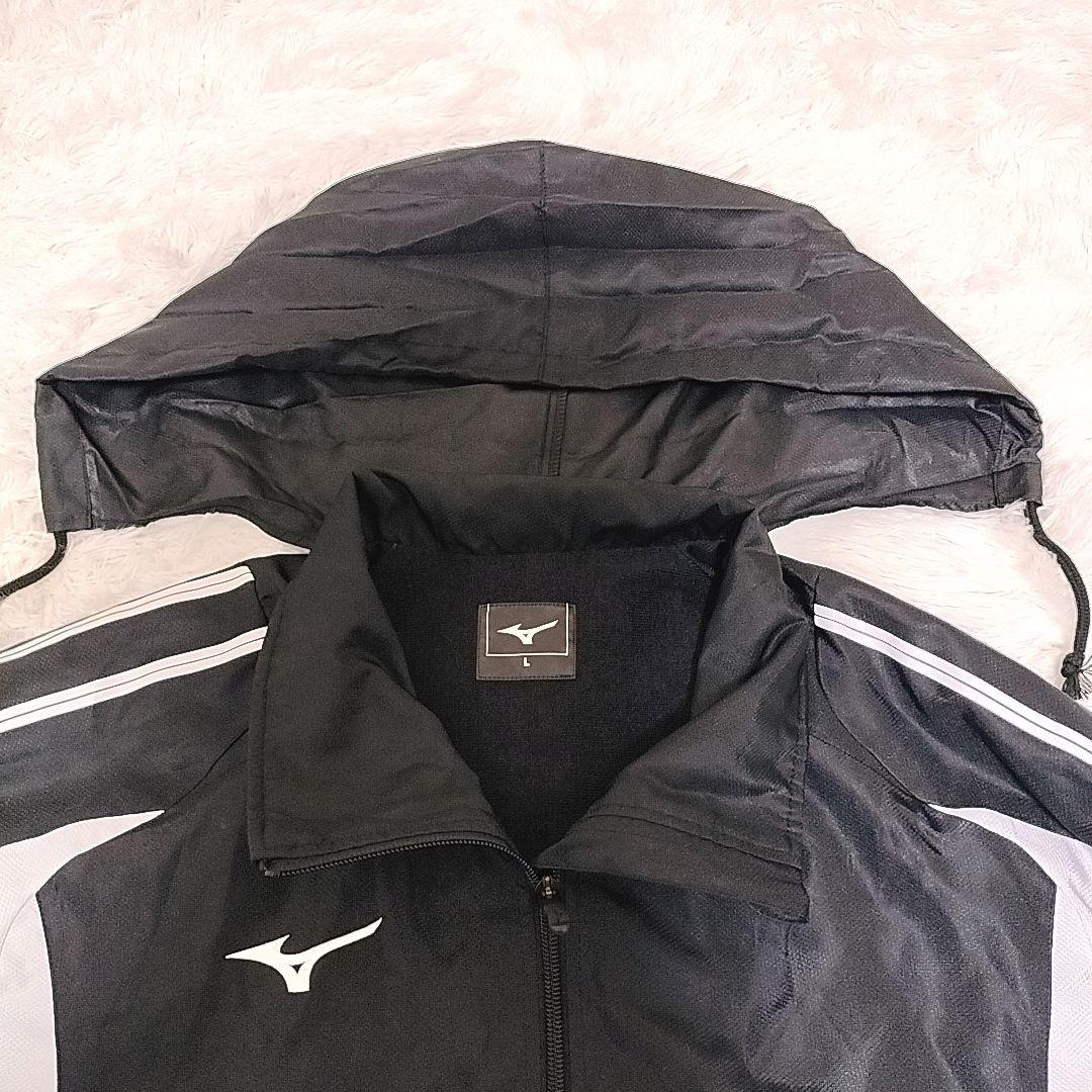 【Mizuno】ブレスサーモ ウィンドブレイカー サイズ違い セットアップ