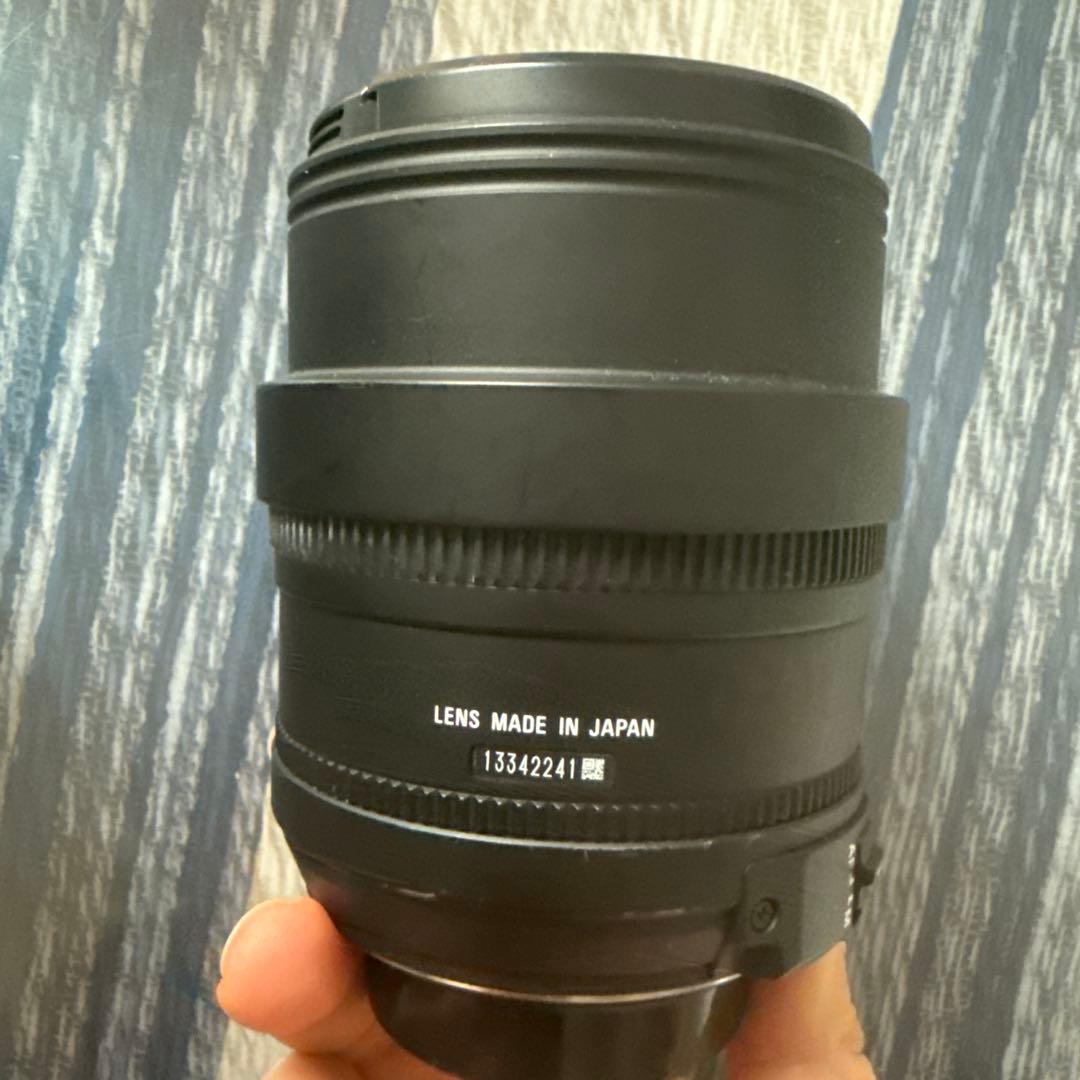 Sigma 10/2.8 EX DC Fisheye HSM レンズ