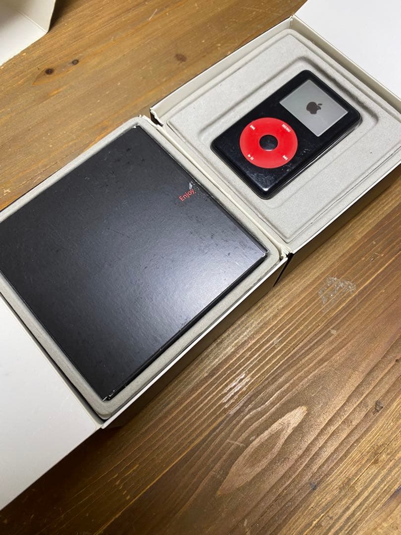 iPod U2 Special Edition 20GB ジャンク