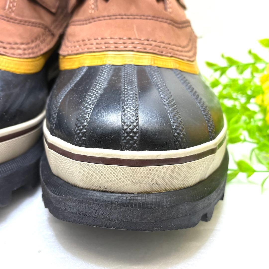 SOREL ソレル カリブー ブーツ 防寒防水 シナモン 23.5cm